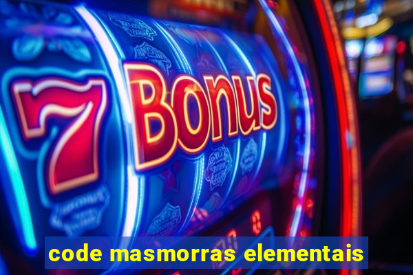 code masmorras elementais